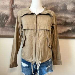 LOFT Utility Jacket in Tan